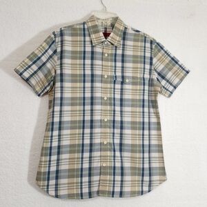 Levi's Short Sleeve Button Down Men's Shirt. Large.